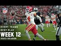 Every Team&#39;s Best Play of Week 12 | NFL 2023 Season