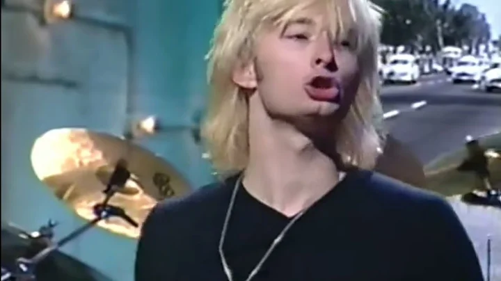 The Second Episode of "Late Night with Conan O'Brien" - Radiohead (Live) - 9/14/93