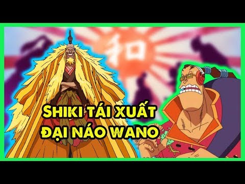 Video Huyền thoại Shiki còn sống và hắn sẽ đến wano quốc - youtube