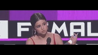 Selena gomez | 2016 american music awards speech