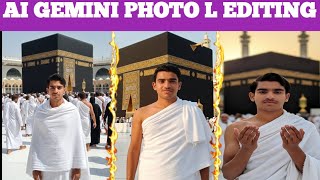 Ai gemini editing l gemini Sy edit Photo Kisy kar sakt hia kareny Tik tok trening photo photo madina screenshot 5