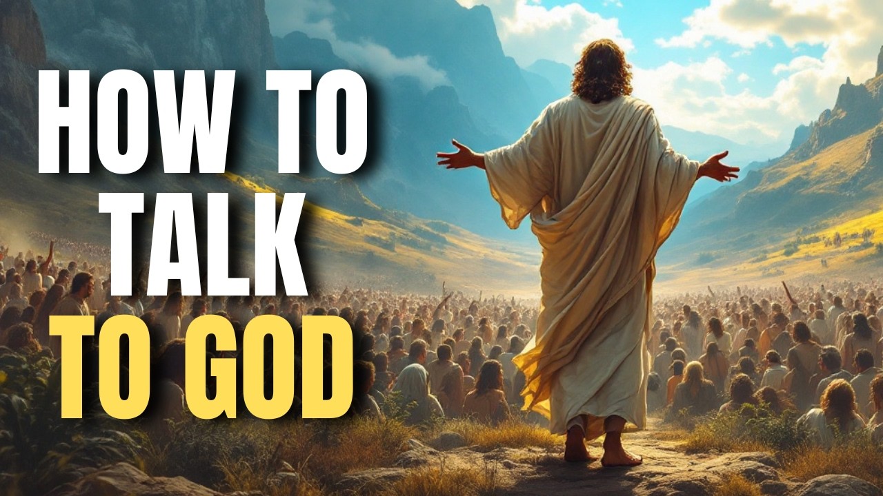 STOP PRAYING WRONG! JESUS SHOWED THE RIGHT WAY TO TALK TO GOD - YouTube