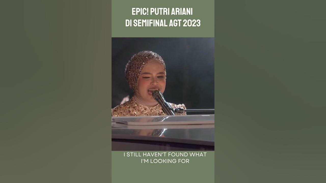 Putri Ariani Semifinal AGT #putriariani #agt2023 #americasgottalent #loneliness #simoncowell