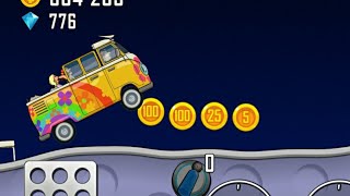 best Android game || hill climb racing (Hppie van) screenshot 5
