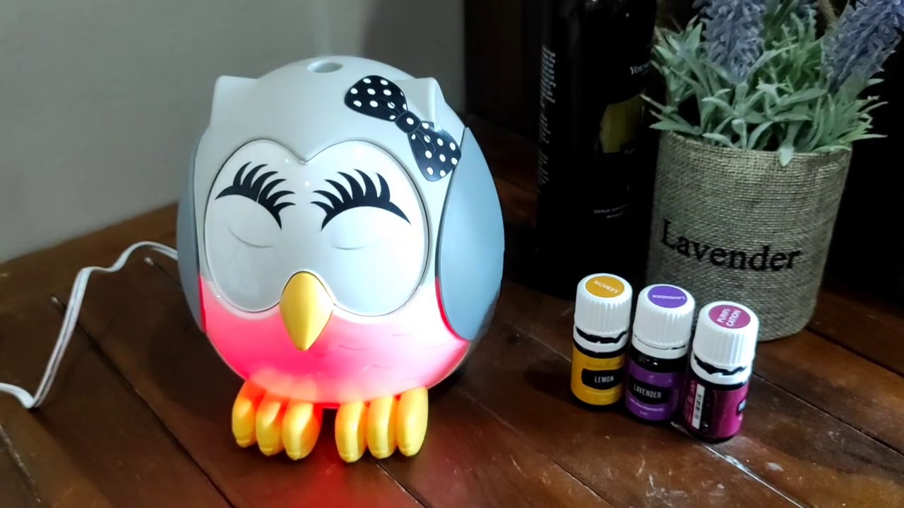 cara pakai diffuser owl young living. pertama pakai langsung suka