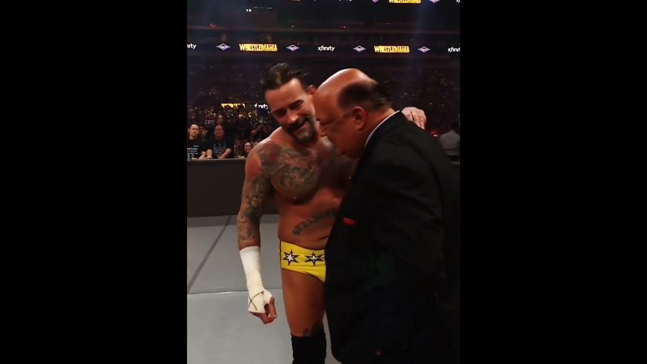 WrestleMania Night 1...