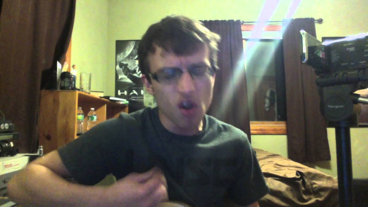 The Good Left Undone - RISE AGAINST (Acoustic Cover) satire comedy