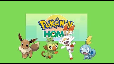 Pokemon Sword and Shield: Hidden Ability Starters and Eevee