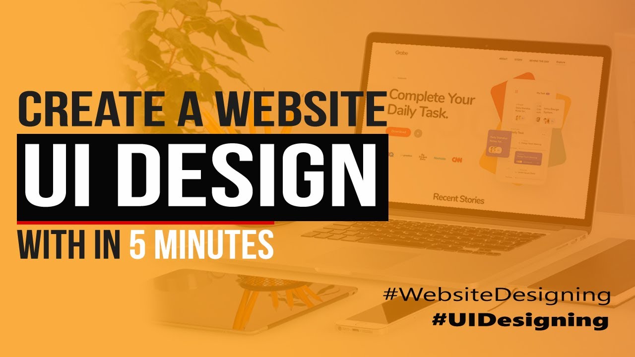How to create a Website in 5 Minutes | website design kaise kare ...