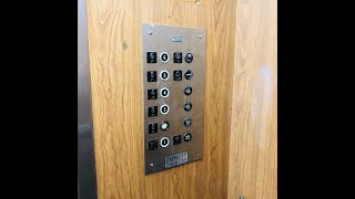 Dangerous?! SCARY vintage Dover Oildraulic west elevator - Lakewood Center North Garage - OH