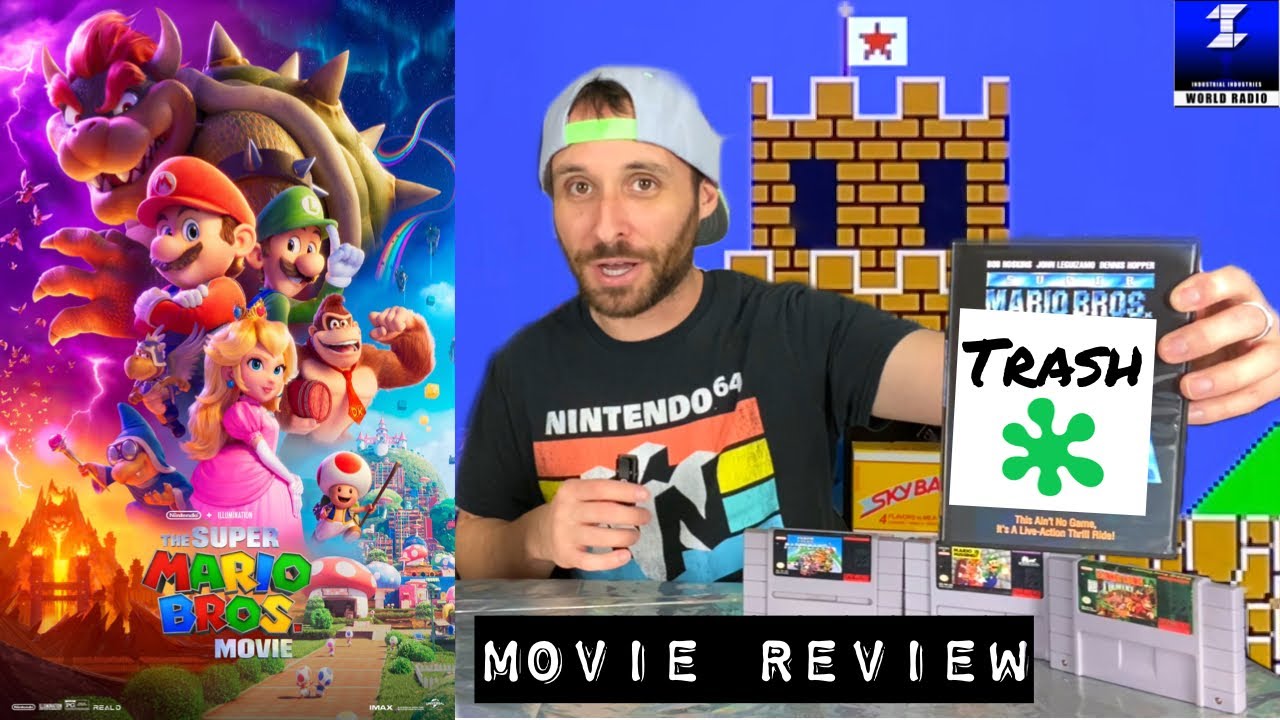 The Super Mario Bros. Movie' Review: This Ain't No Game - The New York Times