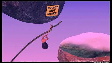 Getting Over It: True Ending