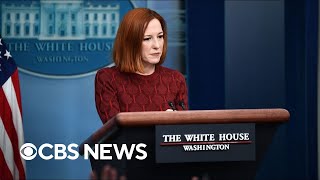Jen Psaki on Russia-Ukraine tensions, Biden's Supreme Court picks and more | full video