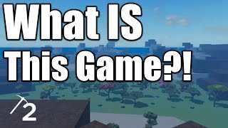 The STRANGEST Roblox Experience of All Time?! screenshot 3