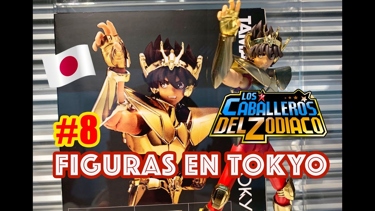 BUSCANDO FIGURAS DE CABALLEROS DEL ZODIACO EN TOKYO JAPON #8 | SEIYA DE ...