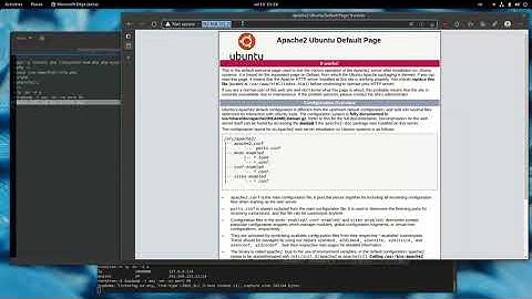 Установка PHP на  Ubuntu Server 21.04