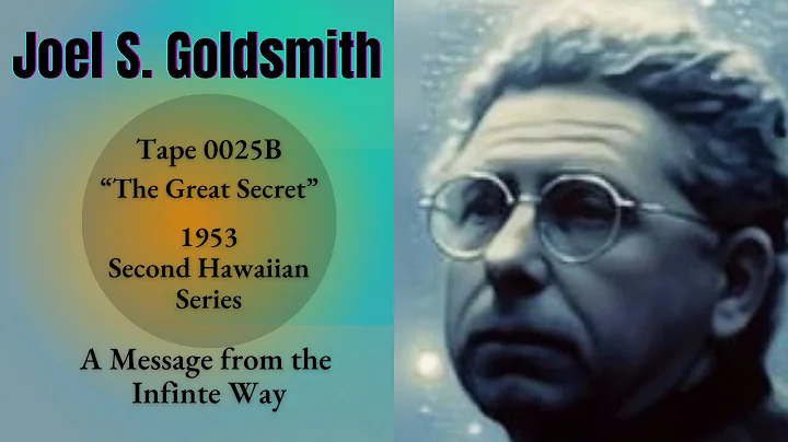 Joel Goldsmith: The Great Secret to Inner Peace | Resist Not Evil | Christ Consciousness Awakening