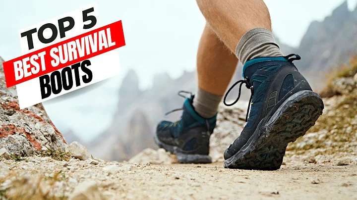 5 Best Survival Boots For 2023 [The Definitive Guide]