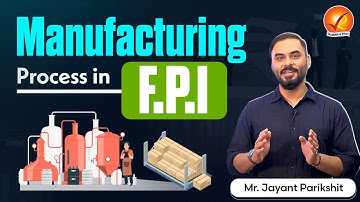 Manufacturing Process in Food Processing Industry | Vajiram And Ravi