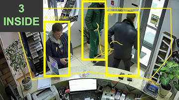 Real-time AI people counting with occlusions