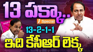 KCR Game Changer : కేసీఆర్ దిమ్మతిరిగే లెక్క | BRS Parliament Seats | iNews