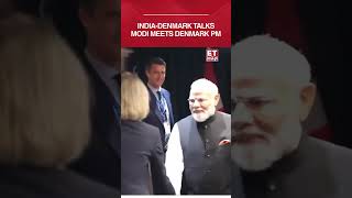 Pm Modi Holds Key Bilateral Talks With Denmark Pm Mette Frederiksen In Norway