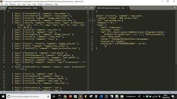 Keybinding Sublime text 3.2 - Repl for Python