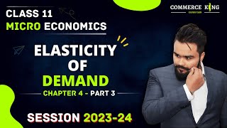 Elasticity of Demand class 11 | Factors affecting elasticity | MICROECONOMICS CHAPTER 4 Part 3