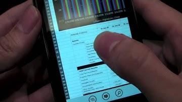 First Look - Windows Phone 7