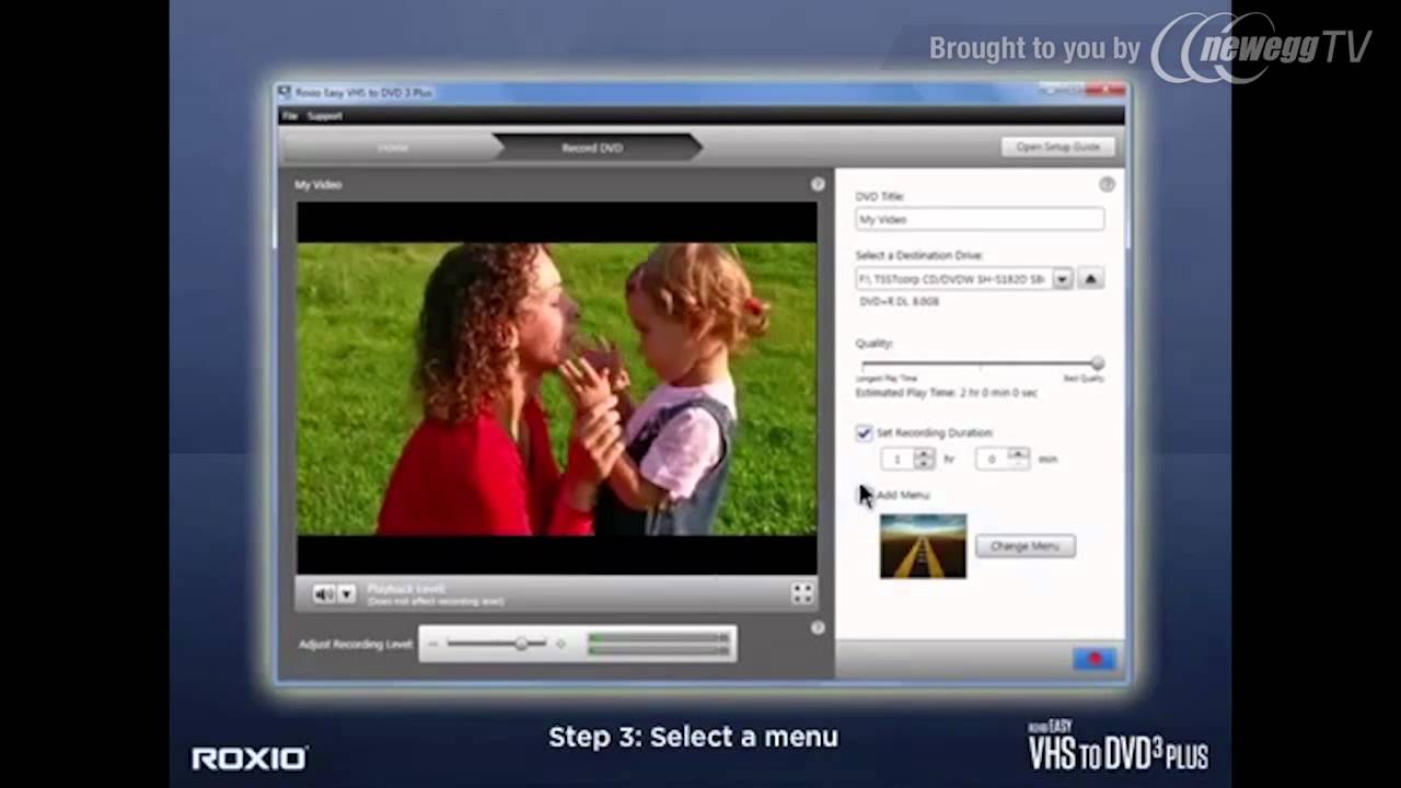 Conversor de vídeo Corel Easy VHS to DVD 3 para Windows
