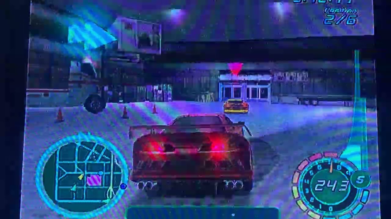 Midnight Club 2, PAL Version, Saikou XS, Savo,  Racing’s 1/6 🏆, Radio 