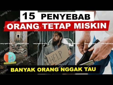 PENYEBAB MENGAPA ORANG