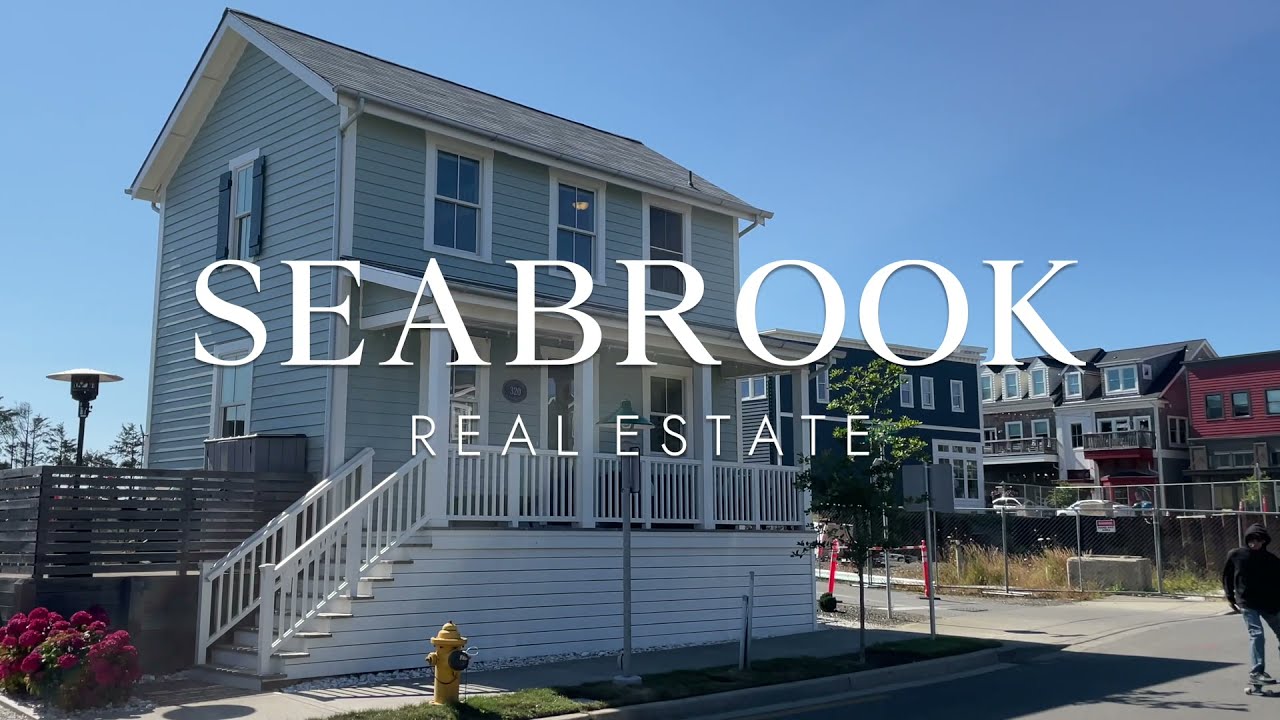 Seabrook Real Estate Listing: Seaglass Cottage