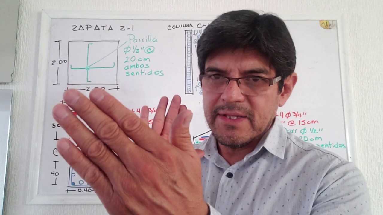 COMO REPRESENTAR LOS DETALLES ESTRUCTURALES DE TU CIMENTACIÓN DE