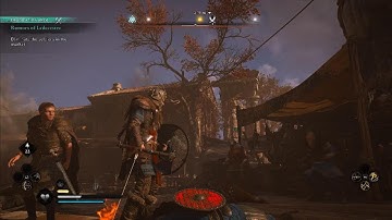 Flaming arrow fist of Valhalla (Assassin