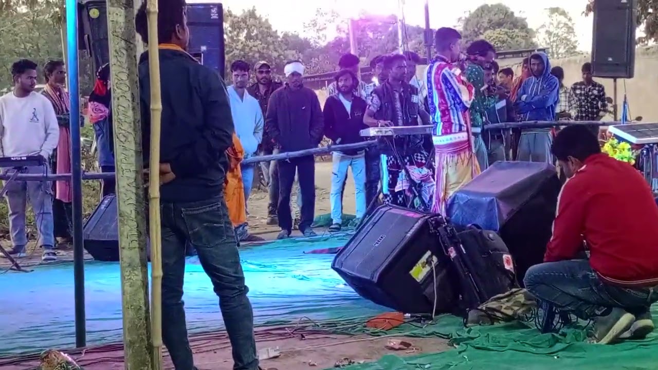 SAMBALPUR BISIPALI KUSTAGURU PARTY TALABIRA VS BURDA  PARTY 