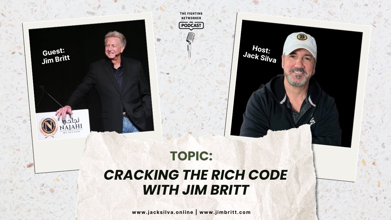 Cracking the Rich Code With Jim Britt - YouTube