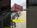 el camionero se le cae remolque de quinta Rueda#trucks #camioneros#shorts#trailers #camion#traileros