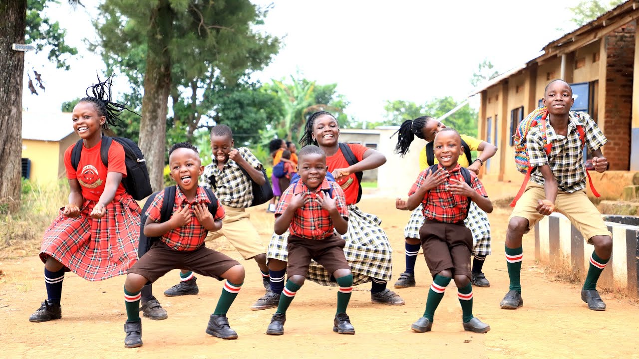 Masaka Kids Africana   Back to School Official Music Video