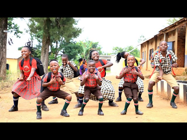 Masaka Kids Africana - Back to School [Official Music Video] class=