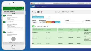 ZoomX School Pickup Dashboard screenshot 5