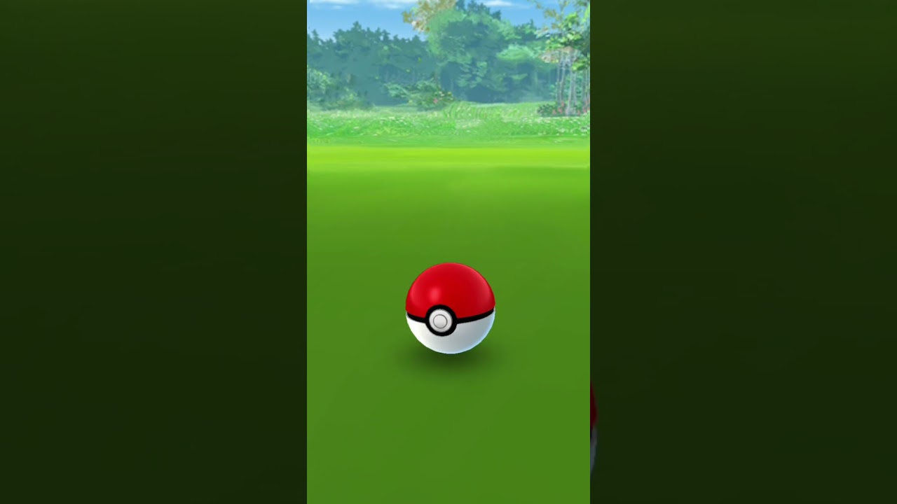 Pokemon Go catching Grimer (😁)