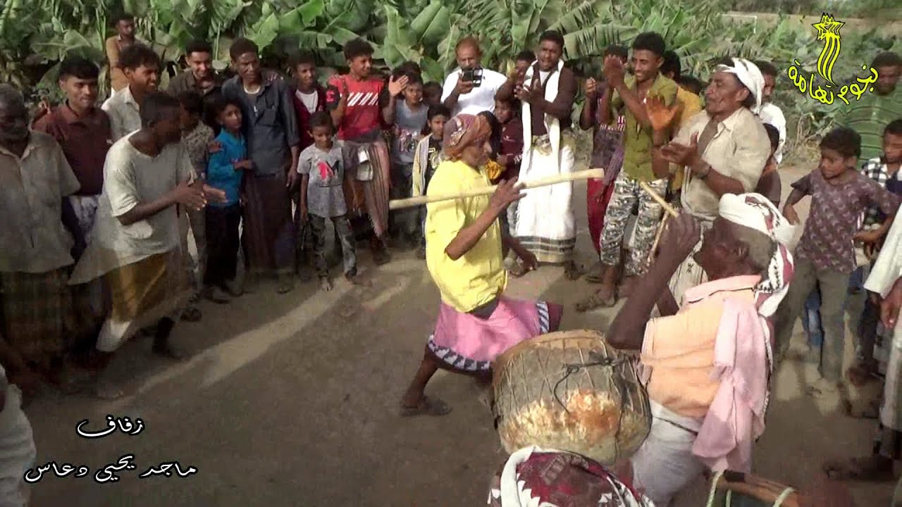 روعة وادي زبيد الأخضر يزداد روعة بزفاف ماجد يحي دعاس وسط فرحة الأهل والأصدقاء بمحوى البره