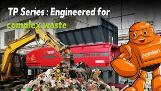 Engineered for complex waste: Meet the TP Series.
