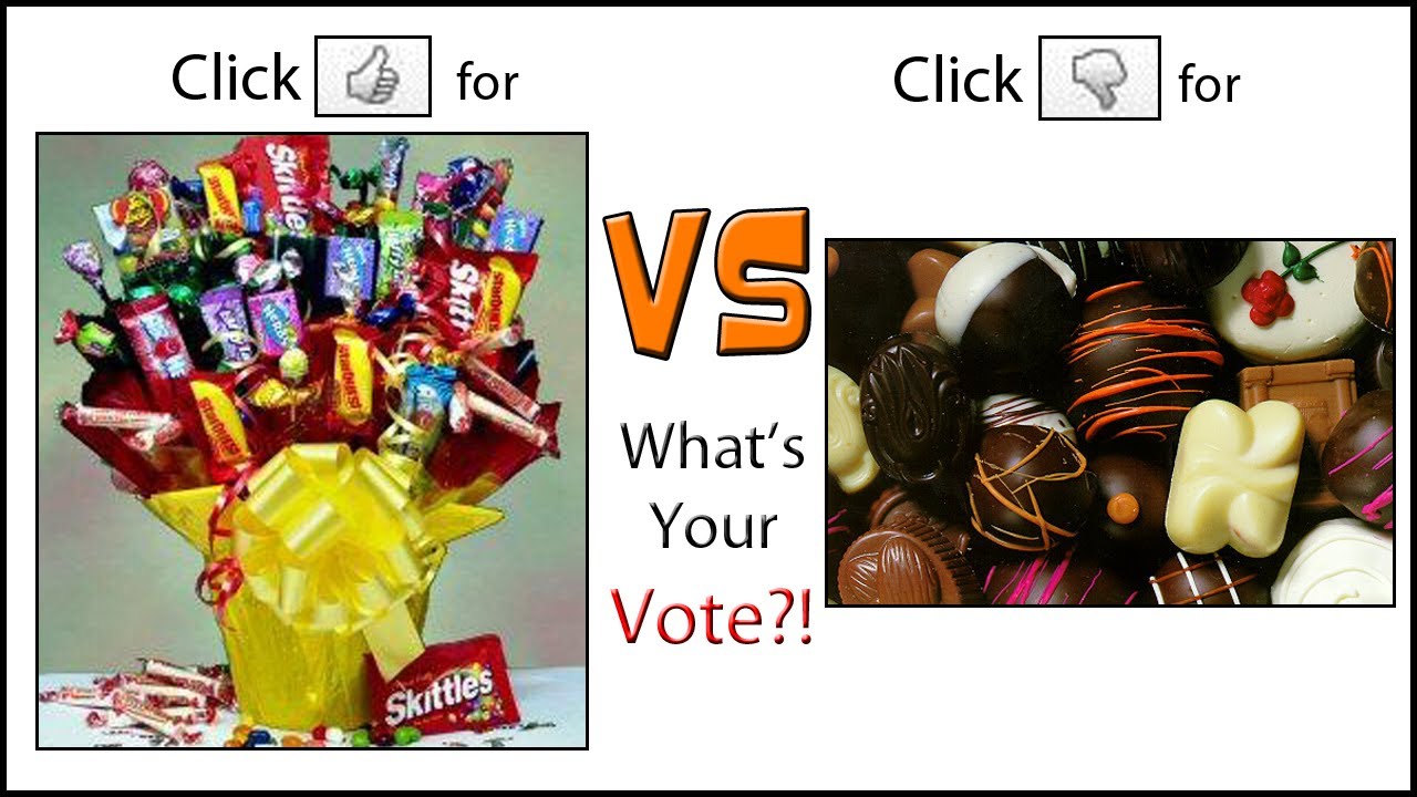 Fruity Candy VS Chocolate Candy (Which do you like more??) YouTube