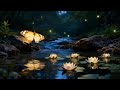 Soft Piano Peace with Calm Water Sounds for Calm Reflective Silence #spiritualhealing