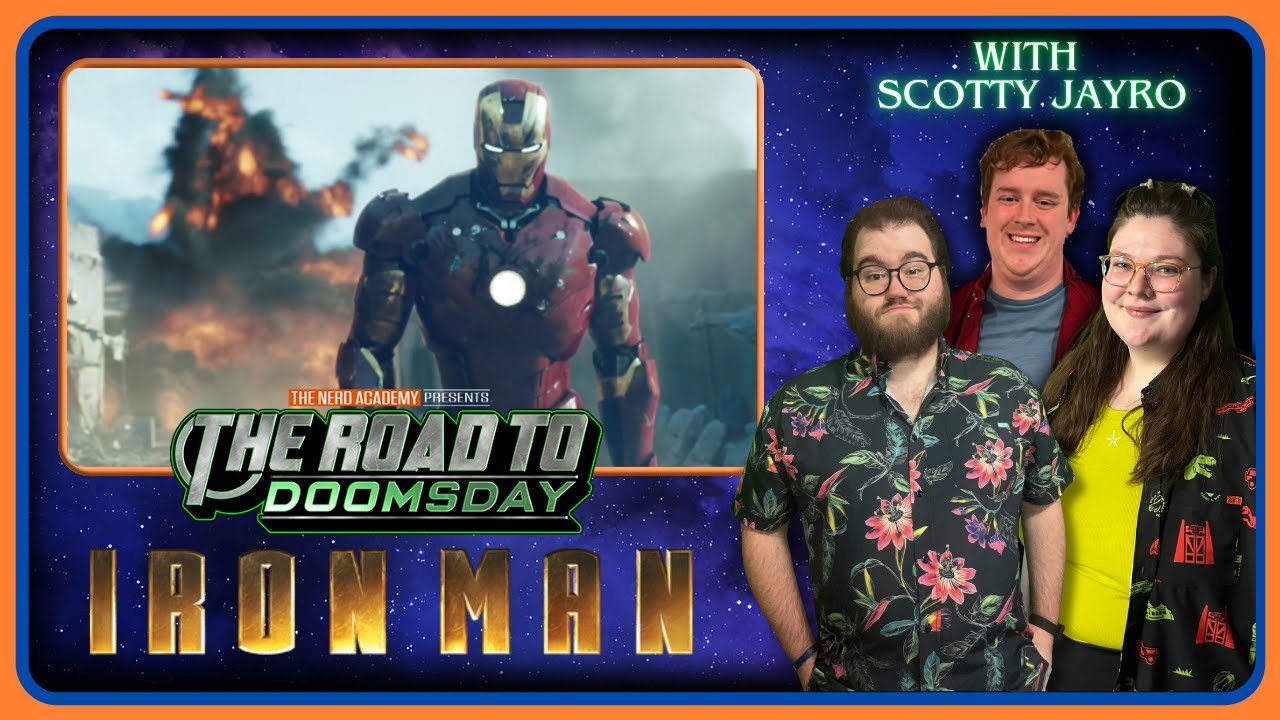 IRON MAN | The Road To Doomsday Episode 1 | MCU REWATCH - YouTube
