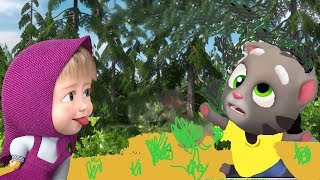 من هو أكثر برودة؟ ماشا من الكرتون ماشا واللبن أو المتحدث سوبر المجلد القط 2؟ screenshot 3