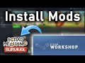 How to Install Mods in Scrap Mechanic Survival (Steam Workshop)