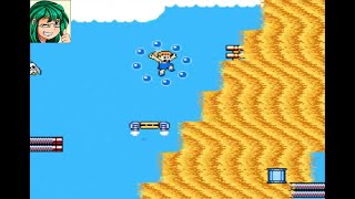 Lets Blind Make a Good Mega Man Level 3 - Part 4: Stormscape Familiarity @tapruslightful